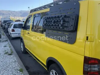 Usado VW Transporter 140 CV (102 kW) 2009 Amarillo Van