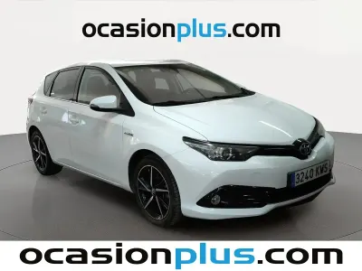 Usado Toyota Auris Hybrid Edition 136 CV (100 kW) 2018 Blanco Utilitario