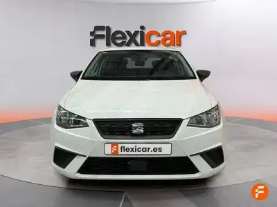 Usado Seat Ibiza Reference 95 CV (69 kW) 2018 Blanco Utilitario