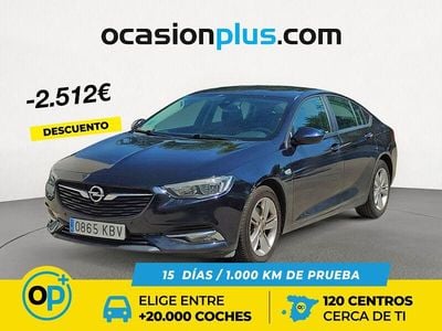 Usado Opel Insignia Selective 140 CV (102 kW) 2017 Negro Berlina