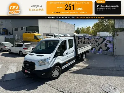 Usado Ford Transit Trend 131 CV (96 kW) 2020 Blanco Van