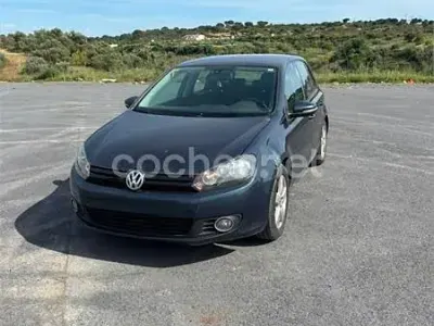 Usado VW Golf VII Advance 90 CV (66 kW) 2012 Azul Berlina