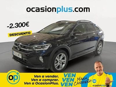 Begagnad VW Taigo R-line 150 HK (110 kW) 2023 Svart SUV