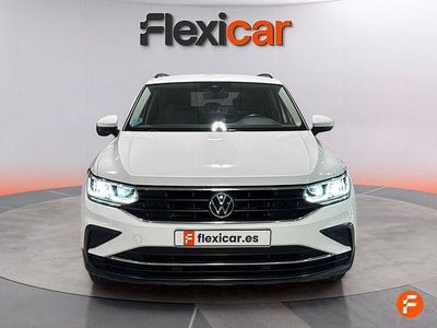 Usado VW Tiguan Life 150 HP (110 kW) 2022 Azul SUV