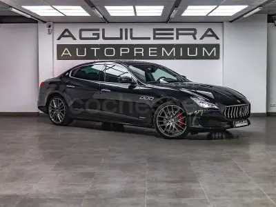 Usado Maserati Quattroporte 430 CV (316 kW) 2018 Negro Berlina