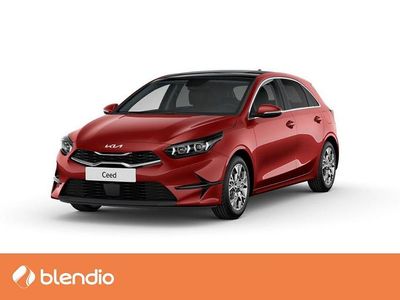 Usado Kia Ceed 100 CV (73 kW) 2024 Rojo Utilitario