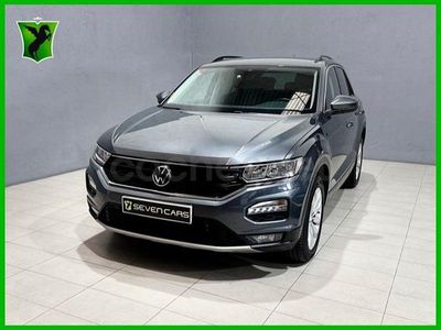 Usado VW T-Roc Advance 150 CV (110 kW) 2021 Gris / plata SUV