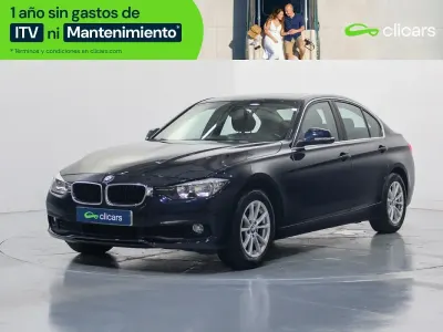 Usado BMW 316 116 CV (85 kW) 2017 Azul Berlina