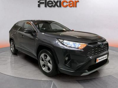 Gris Usado 2019 Toyota RAV4 Hybrid Advance SUV | 23.890 € (Precio justo)