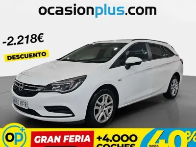 Usado Opel Astra