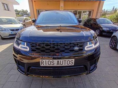 Usado Land Rover Range Rover Sport HSE 249 CV (183 kW) 2021 Negro SUV