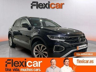 Negro Usado 2023 VW T-Roc Life SUV | 21.990 € (Precio justo)