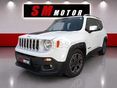 Usado Jeep Renegade Limited 140 CV (102 kW) 2016 Blanco SUV