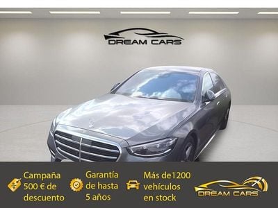 Gris Usado 2024 Mercedes S580 Berlina | 108.900 €