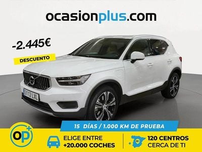 Usado Volvo XC40 Plus 211 CV (155 kW) 2022 Blanco SUV