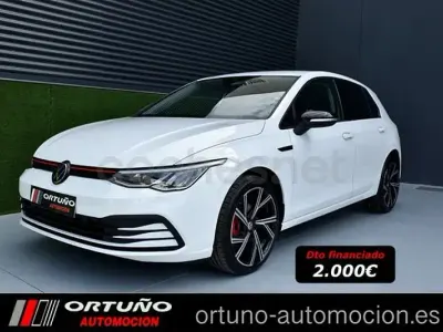 Usado VW Golf VIII Life 116 CV (85 kW) 2024 Blanco Berlina