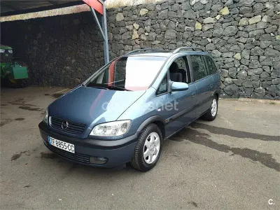 Usado Opel Zafira