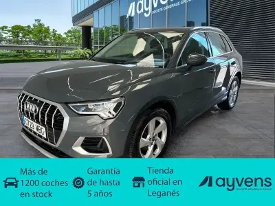 Begagnad Audi Q3 Advanced Plus 150 HK (110 kW) 2022 Grå SUV