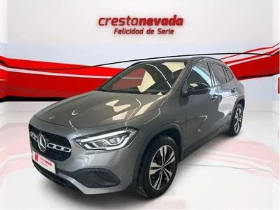 Usado Mercedes GLA200 150 HP (110 kW) 2020 Cinzento SUV