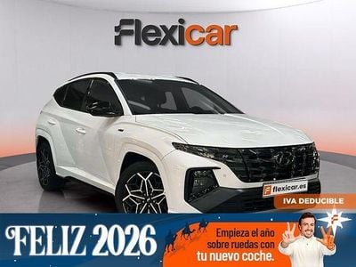 Blanco Usado 2022 Hyundai Tucson N Line SUV | 24.690 € (Precio justo)