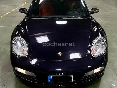 Usado Porsche Boxster S 280 CV (205 kW) 2006 Negro Descapotable