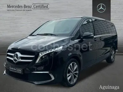 Usado Mercedes V220 163 CV (119 kW) 2024 Negro Monovolumen