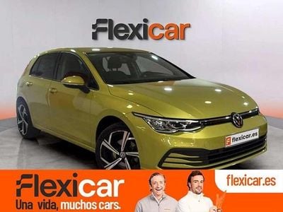 Usado VW Golf VII Advance 150 CV (110 kW) 2020 Amarillo Utilitario