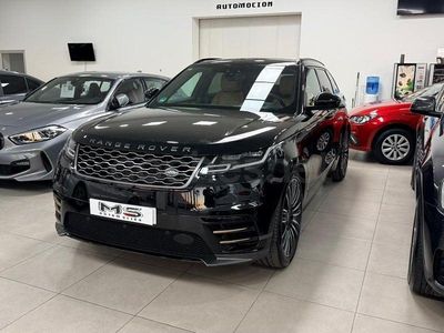 Usado Land Rover Range Rover Velar R-Dynamic 300 CV (220 kW) 2018 Negro SUV