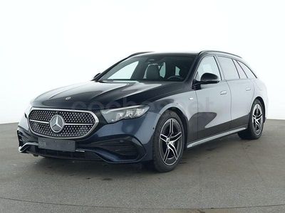 Usado Mercedes E300 313 CV (230 kW) 2025 Azul Familiar