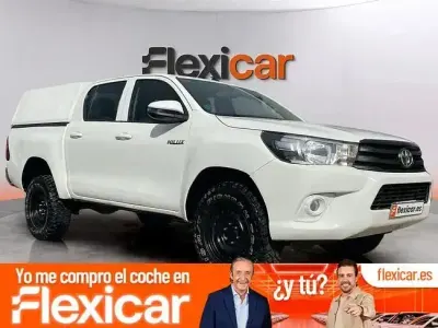 Usado Toyota HiLux 150 CV (110 kW) 2020 Blanco Pickup/Camioneta