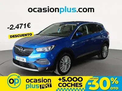 Usado Opel Grandland X Excellence 130 CV (95 kW) 2018 Azul SUV