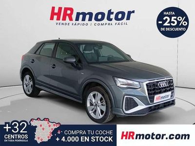 Begagnad Audi Q2 S-Line 151 HK (111 kW) 2022 Svart SUV