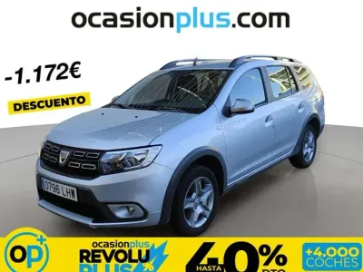 Occasion Dacia Logan MCV Comfort 90 ch (66 kW) 2020 Argent Break