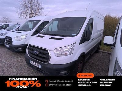 Blanco Usado 2022 Ford Transit Berlina | 14.586 €