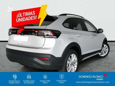 Plateado Usado 2023 VW Taigo SUV | 15.990 € (Precio justo)