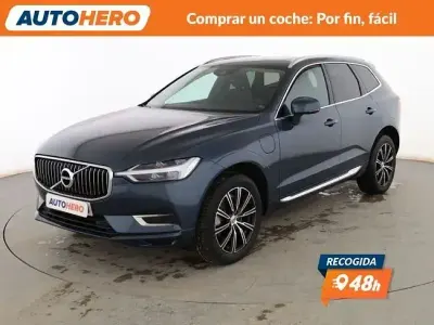 Käytetty Volvo XC60 Inscription 390 HP (286 kW) 2020 Sininen Katumaasturi