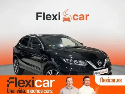 Occasion Nissan Qashqai N-Connecta 115 PK (84 kW) 2020 Zwart SUV