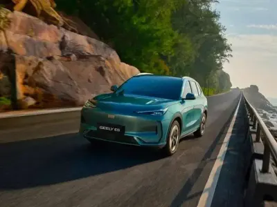 Nuevo Geely EX5 160 kW (218 CV) 2026 Negro SUV
