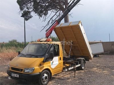 Amarillo Usado 2006 Ford Transit Recogida | 23.900 €