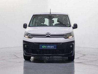 Blanco Usado 2021 Citroën Berlingo Live Monovolumen | 13.590 € (Precio justo)