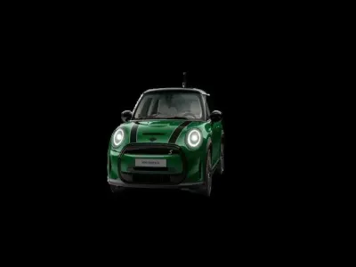 Usado Mini Cooper SE 135 kW (184 CV) 2023 Verde Utilitario