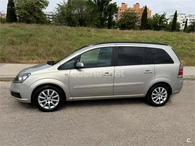 Usado Opel Zafira