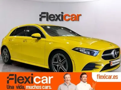 Brugt Mercedes A180 116 HK (85 kW) 2020 Gul Hatchback