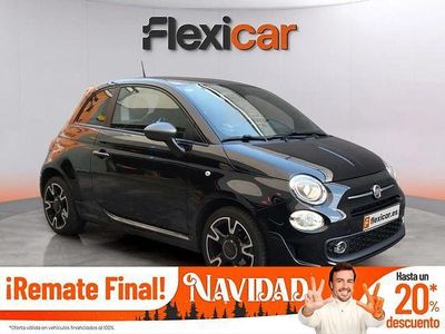 Negro Usado 2018 Fiat 500 S Utilitario | 11.490 € (Un poco caro)