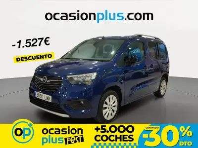 Usado Opel Combo Elegance 102 CV (75 kW) 2021 Azul Monovolumen