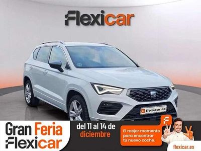 Blanco Usado 2022 Seat Ateca FR SUV | 22.990 € (Precio justo)