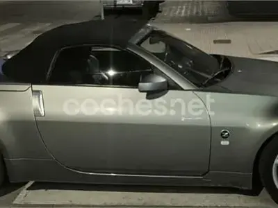 Usado Nissan 350Z 280 CV (205 kW) 2005 Gris / plata Descapotable