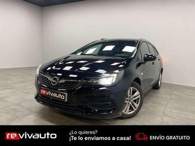 Usado Opel Astra GS Line 105 CV (77 kW) 2020 Negro Familiar
