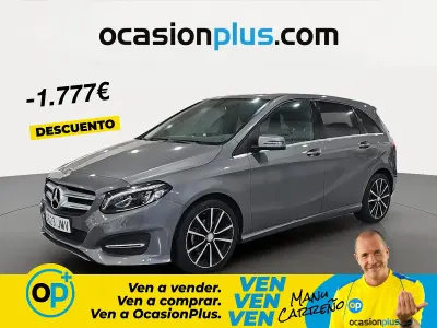 Brugt Mercedes B180 109 HK (80 kW) 2016 Grå MPV