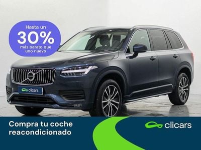 Usado Volvo XC90 Momentum 235 CV (172 kW) 2021 Gris SUV
